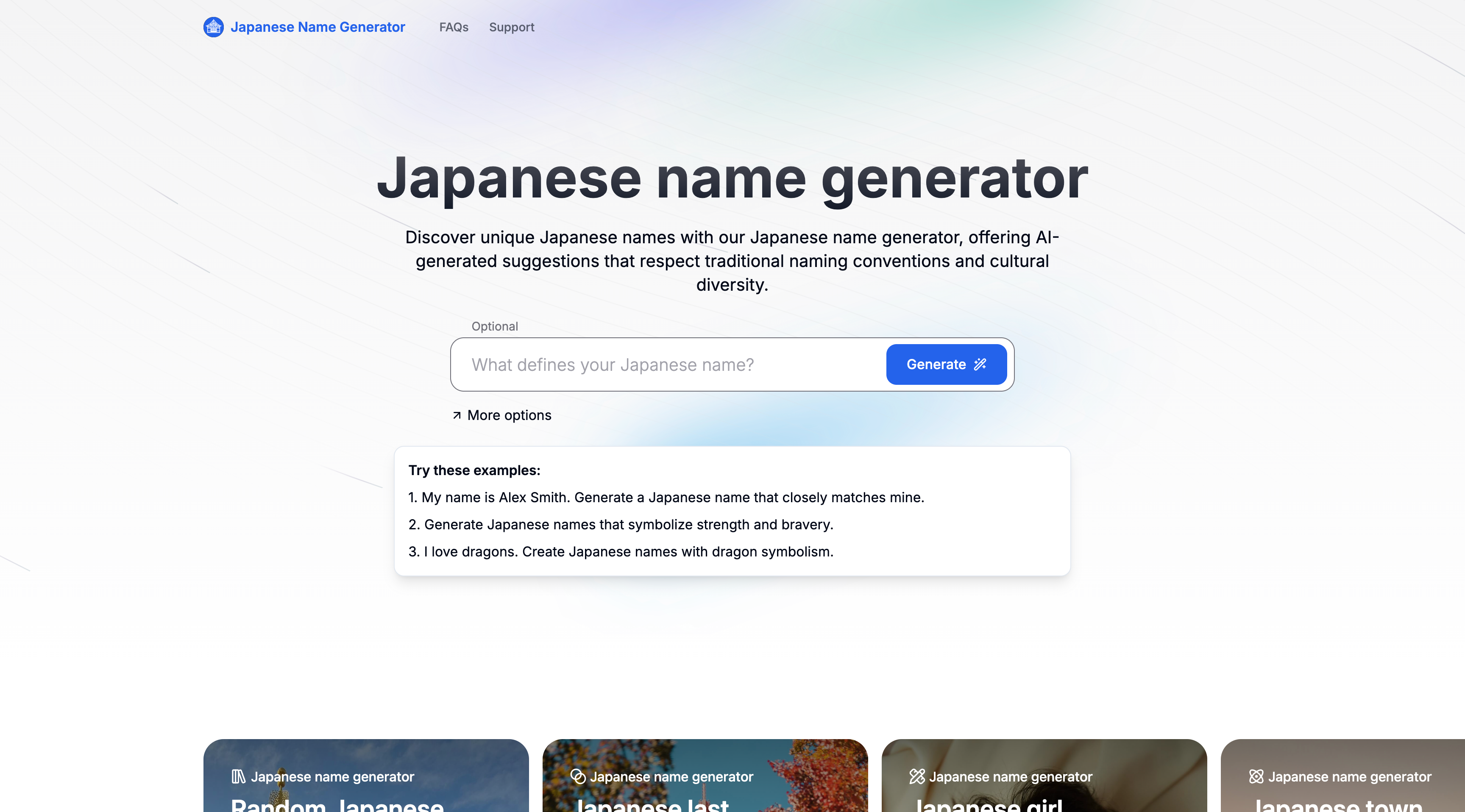 Japanese Name Generator icon