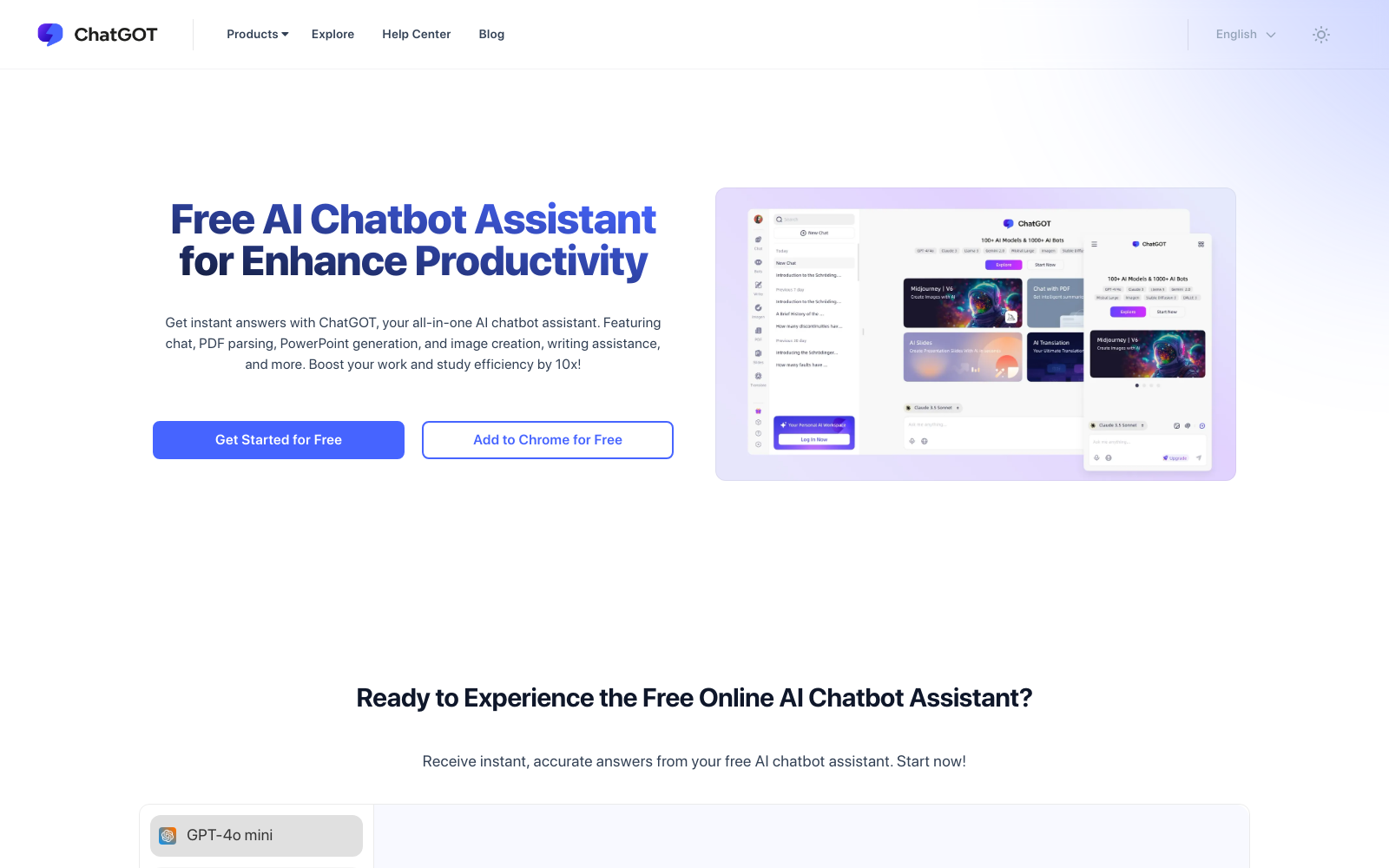 Chatgot icon