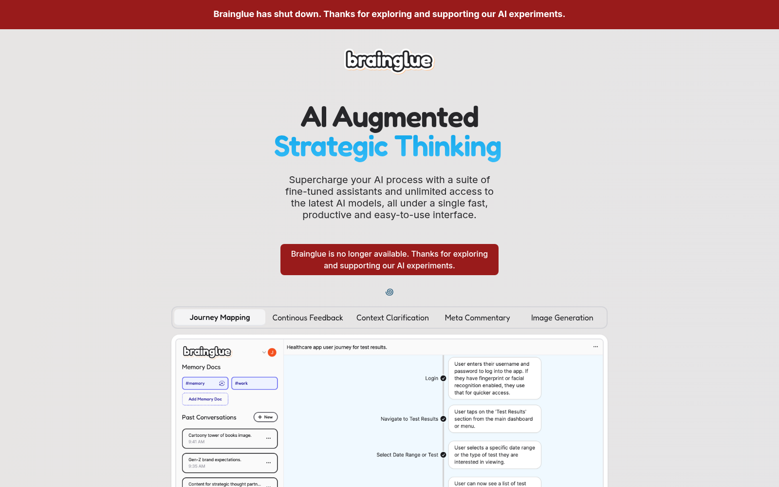 Brainglue - AI Assistant for Product Professionals
