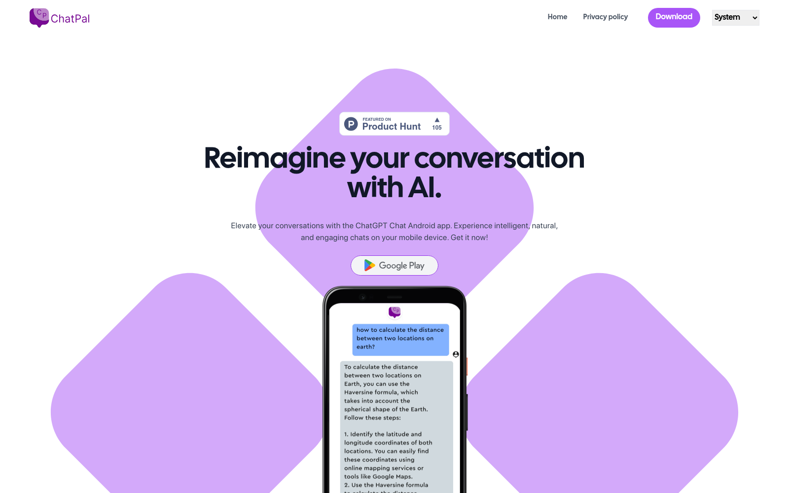 Chatpal - Your Smart AI Conversation Companion and feed icon