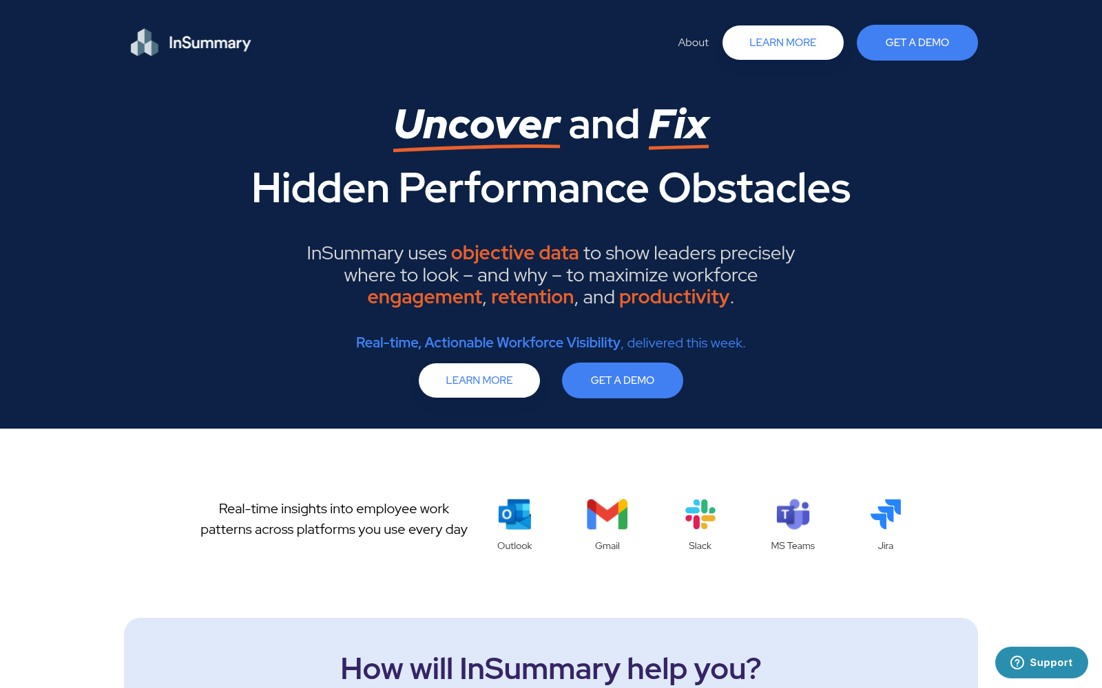 InSummary - Intelligent Performance Reviews and Status Reports