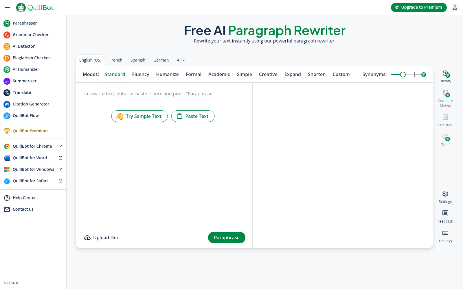 QuillBot – Paragraph Rewriter icon