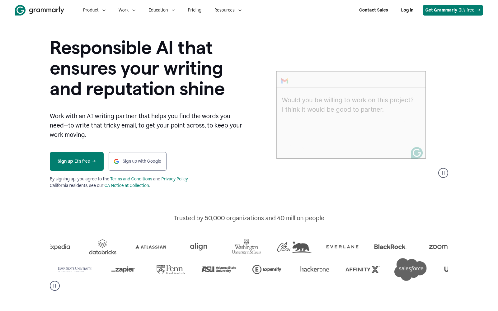 Grammarly: Free AI Writing Assistance icon