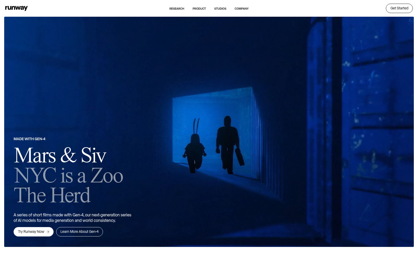 Runway | Tools for human imagination. icon