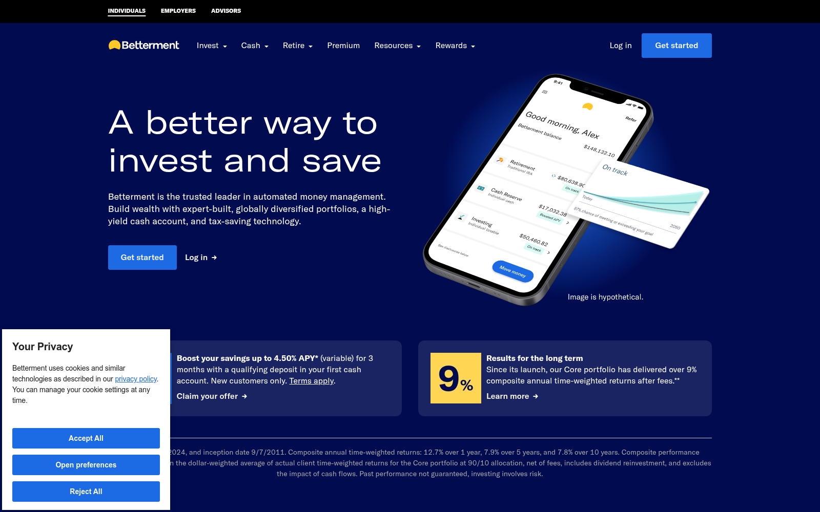 Betterment icon