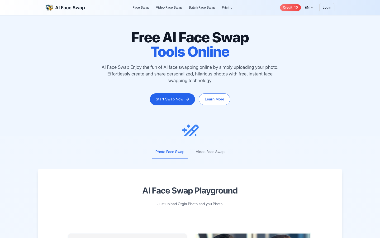 Free AI Face Swap Tools Online Photo & Video | aifaceswap.ai
