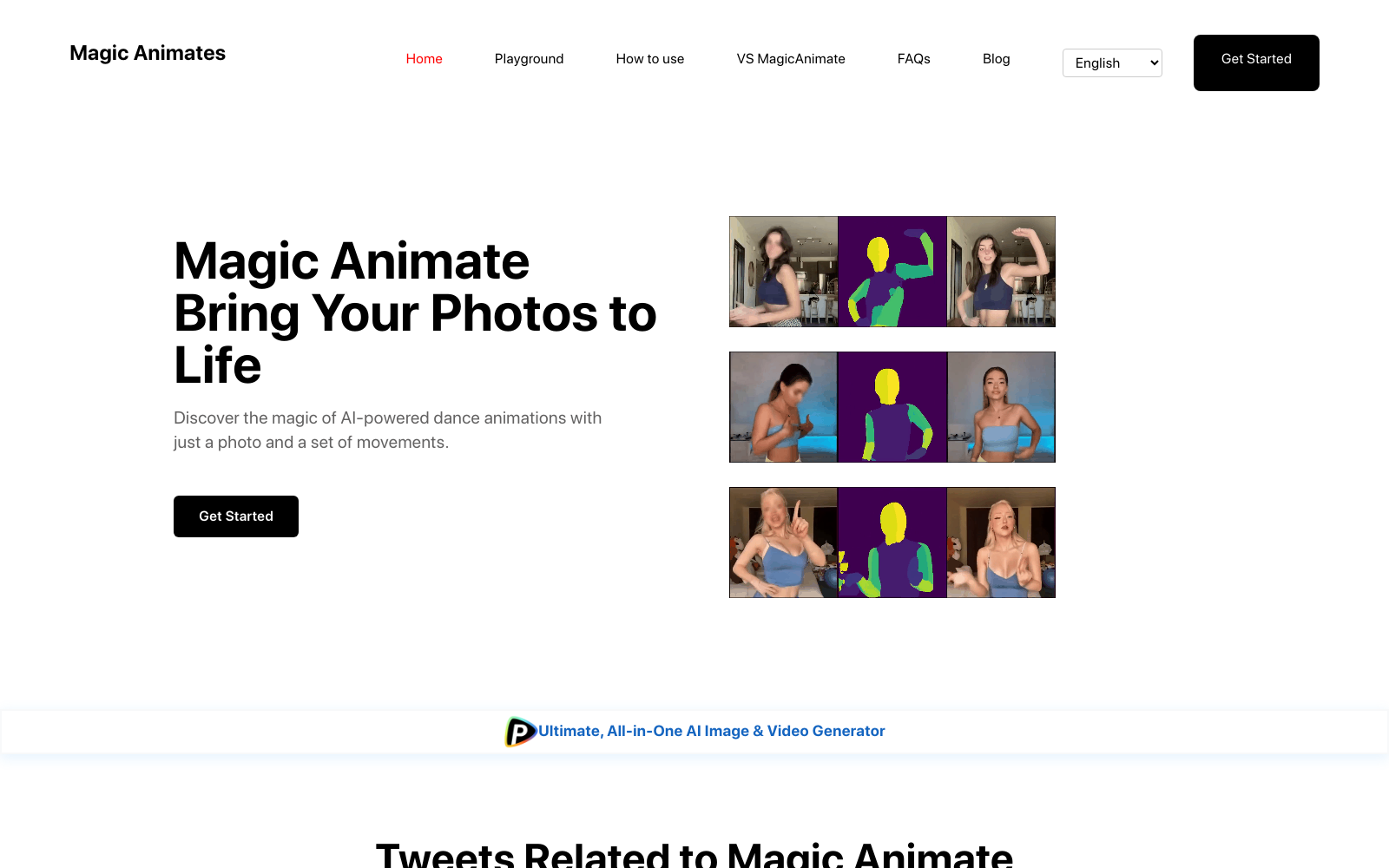 Magic Animates - Bring Your Photos to Dance icon