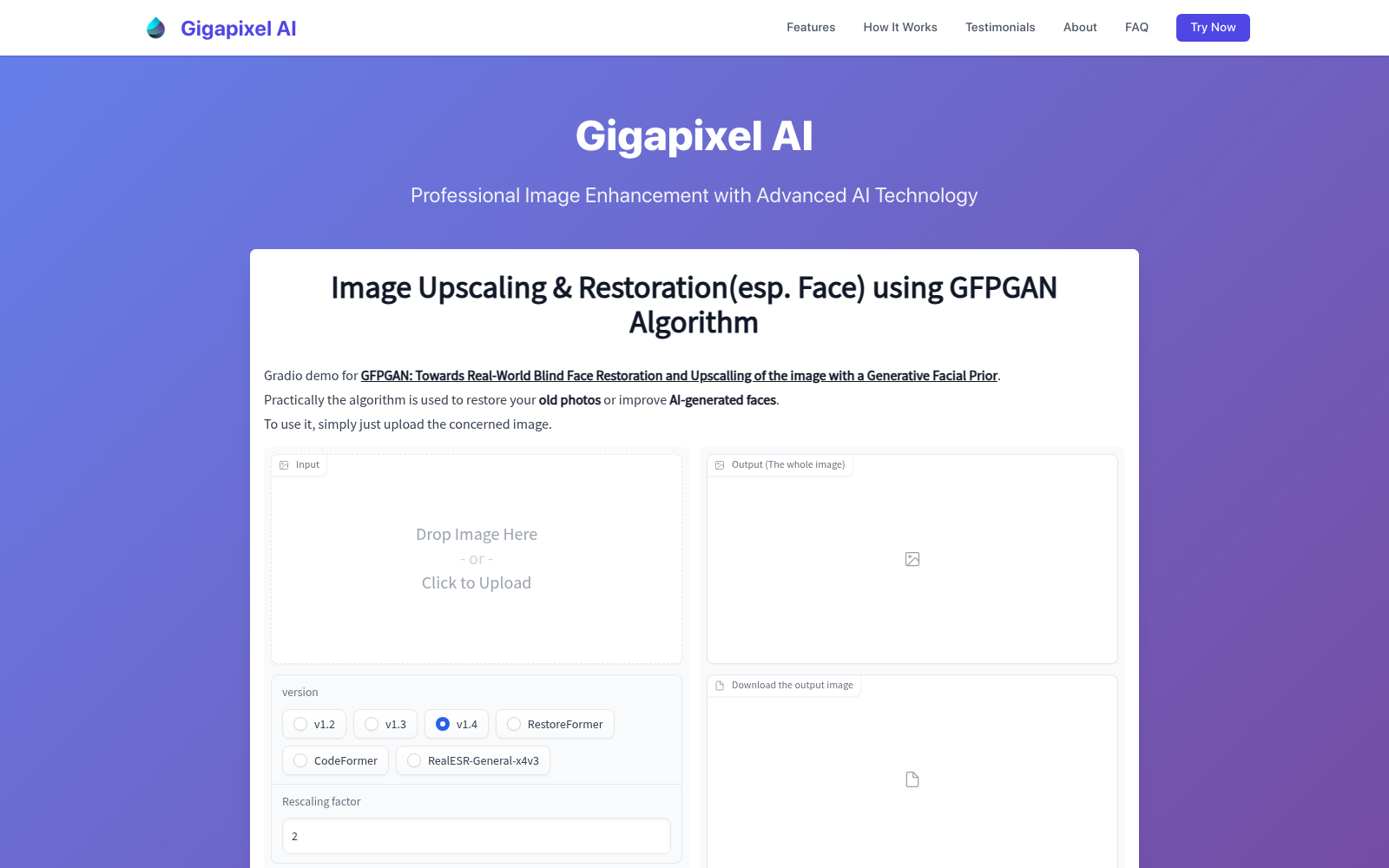Gigapixel AI: AI Image Upscaler | Up to 4x Resolution icon